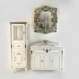 Collection of bathroom furniture florence 85
